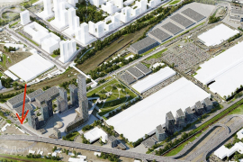 Москва, улица Шоссейная, 1Гс1